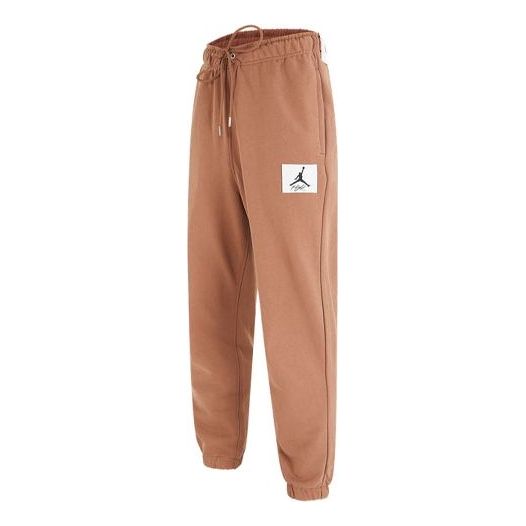 Tepláky Jordan Air Jordan Essentials Statement Knit Pants Hnedá | DA9813-256