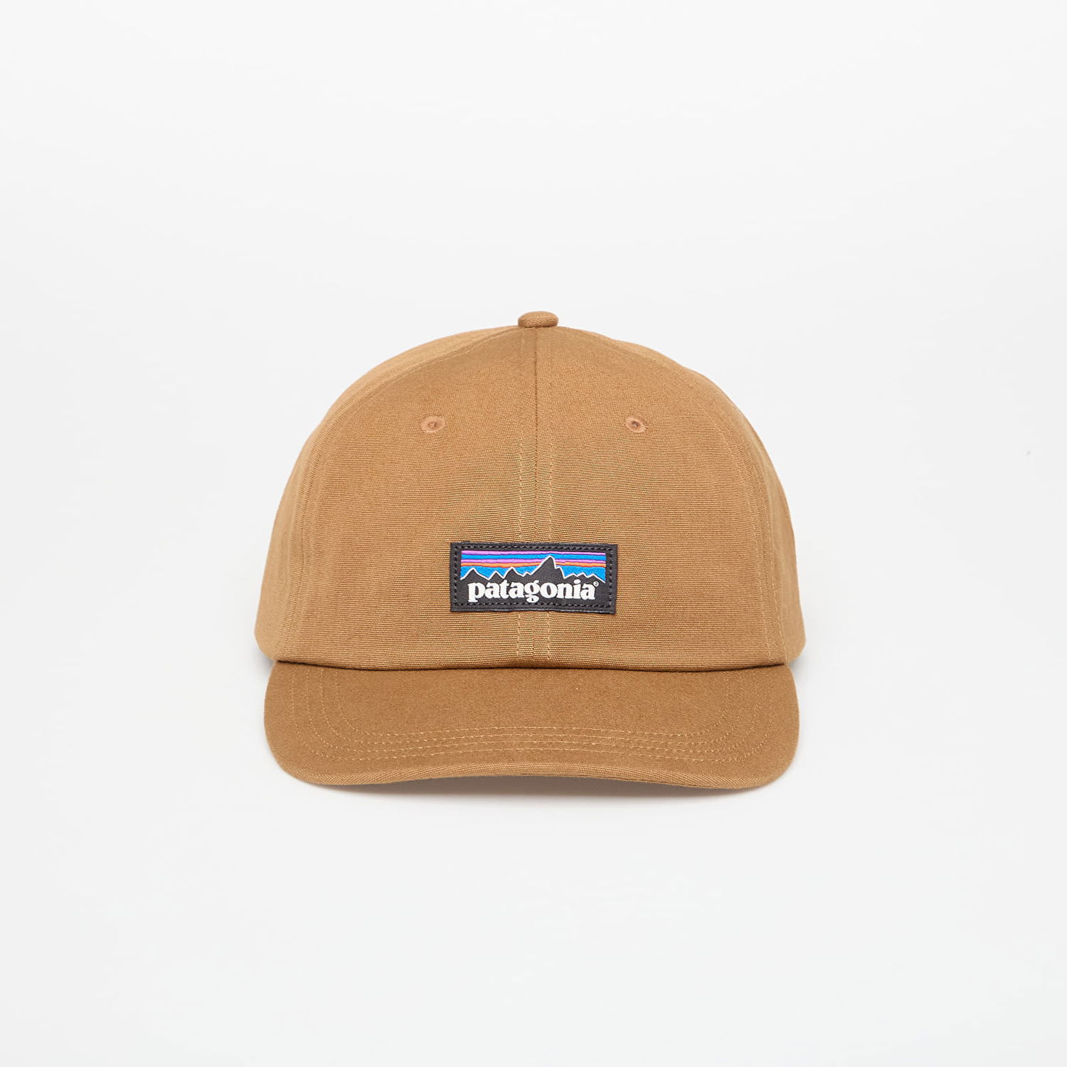 Šiltovka Patagonia Patagonia P-6 Label Trad Cap Hnedá | 38296 DRBN, 0