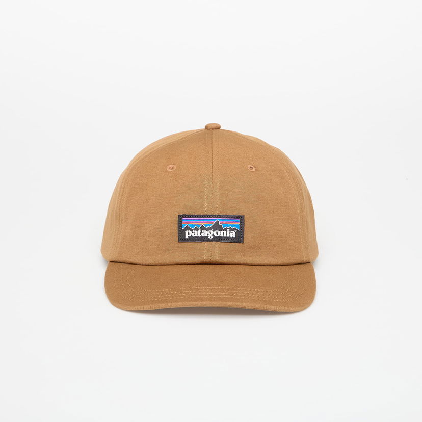 Šiltovka Patagonia Patagonia P-6 Label Trad Cap Hnedá | 38296 DRBN