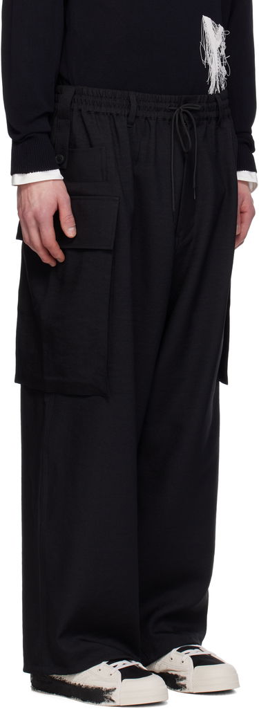 Cargo nohavice Y-3 Y-3 Sport Uniform Cargo Pants Čierna | JN4908, 1