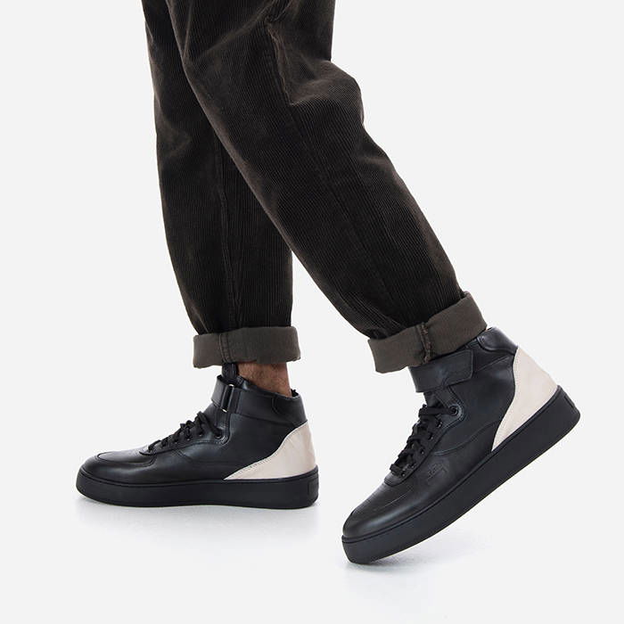 Rhombus Hi-Top "Black"