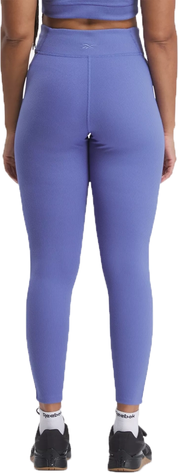 Legíny Reebok STUDIO RIB HR TIGHT Fialová | 100076344, 2