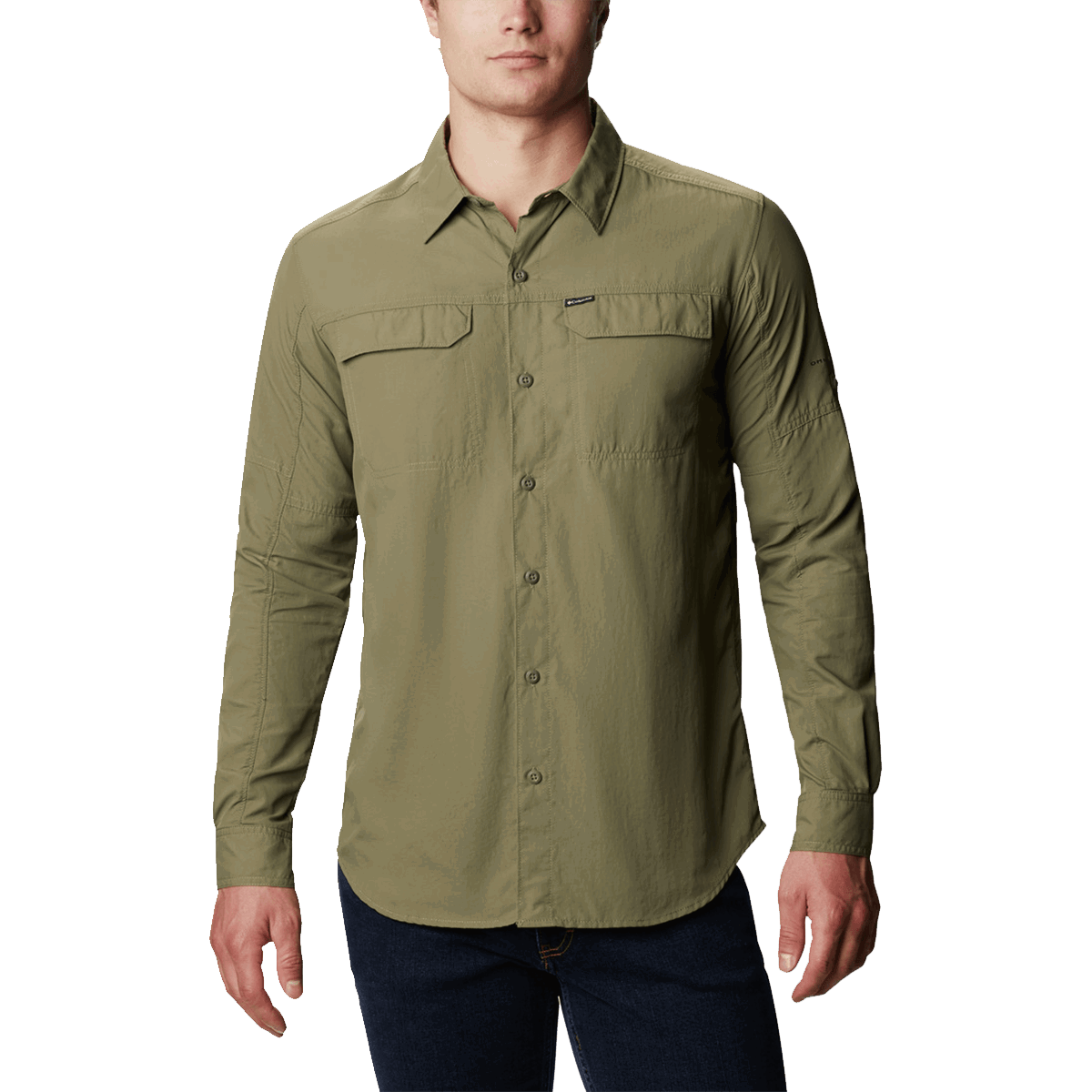 Košeľa Columbia Silver Ridge™2.0 Performance Long Sleeve Button-Up Shirt with Pockets Zelené | 1839311397, 0