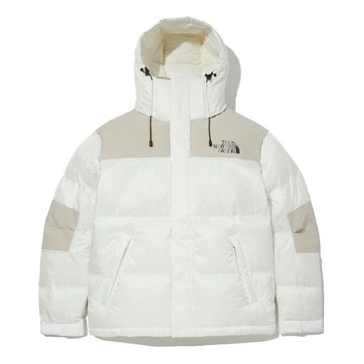 Prešívaná bunda The North Face Summit Pro Down Jacket Biela | NJ1DM94C