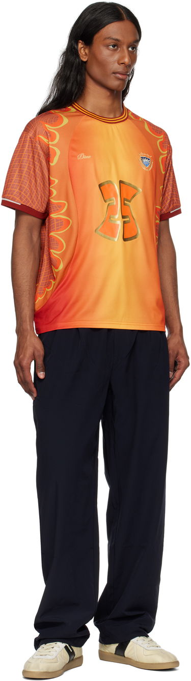 Dres Dime Dime Holy Flame Jersey T-Shirt Oranžová | DIME2SP257HEL, 3