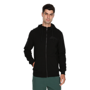 Zip-Up Drawstring Hoody