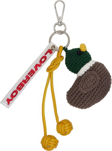 Kľúčenka Charles Jeffrey Loverboy LOVERBOY Duck Knit Bag Charm Rôznofarebný | 52140503, 1