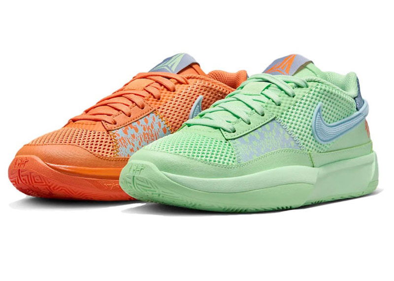 Tenisky a topánky Nike Ja 1 Mismatched Zelené | DX2294-800, 0