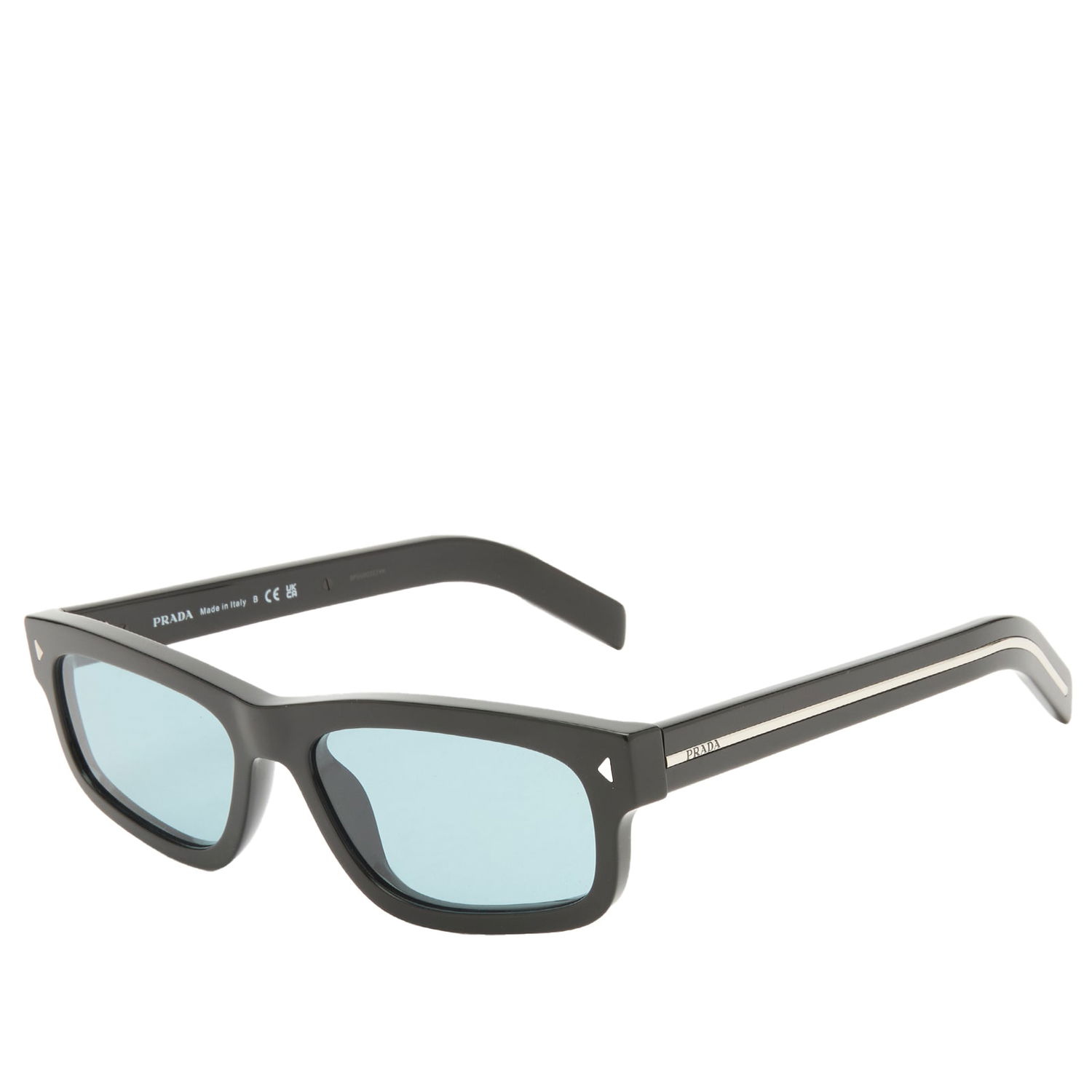 Slnečné okuliare Prada Prada 0PR B11S Vintage Sunglasses Čierna | 0PR-B11S-57-16K60P, 0