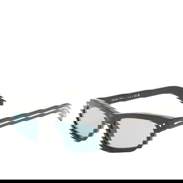Slnečné okuliare Prada Prada 0PR B11S Vintage Sunglasses Čierna | 0PR-B11S-57-16K60P, 0