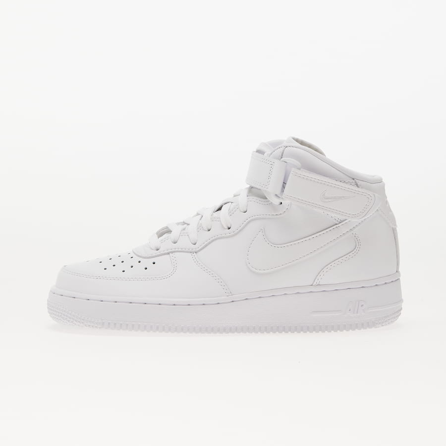 Air Force 1 '07 Mid "Fresh White"