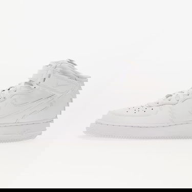 Tenisky a topánky Nike Air Force 1 '07 Mid "Fresh White" Biela | DZ2525-100, 4