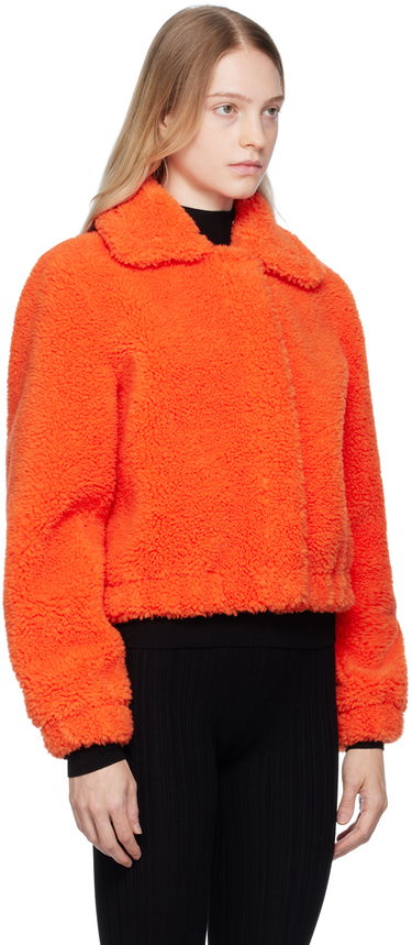 Bunda Moschino Jeans Zip Jacket Oranžová | 605 8717, 1