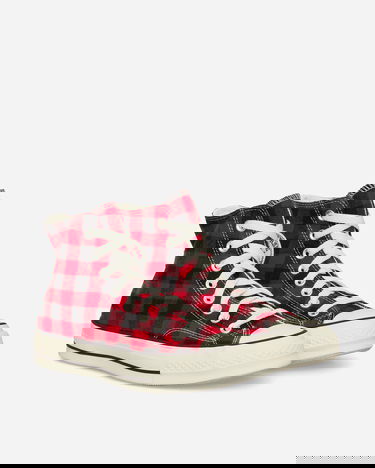 Tenisky a topánky Converse Chuck 70 Upcycled High Top "Red/Black" Rôznofarebný | A05312C, 4