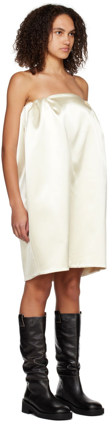 Šaty We11done Volume Mini Dress Biela | WD-OP3-22-180-W-IV, 1