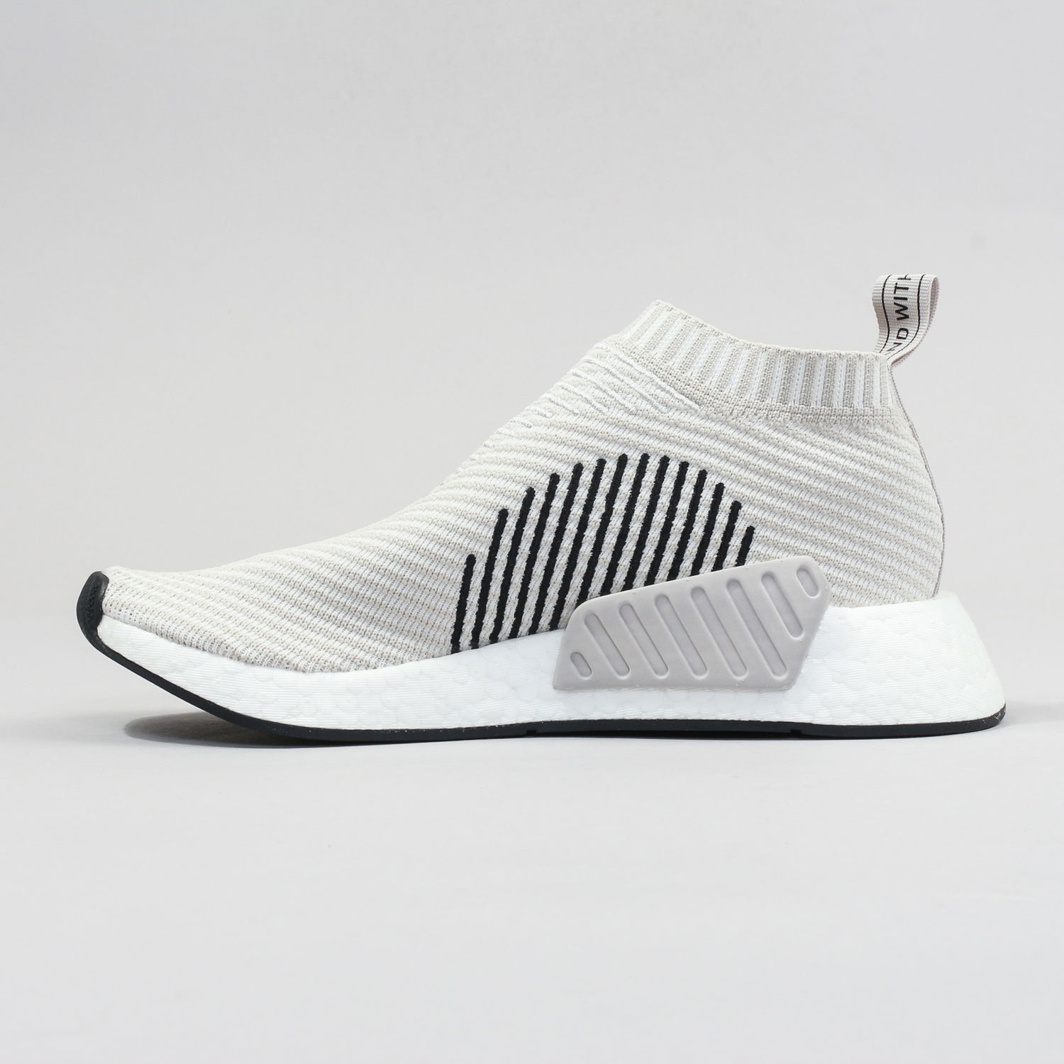 Tenisky a topánky adidas Originals NMD_CS2 Primeknit ''Pearl Grey'' W Béžová | BA7213, 0