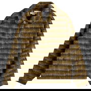 Brushed Wool Check Jacket