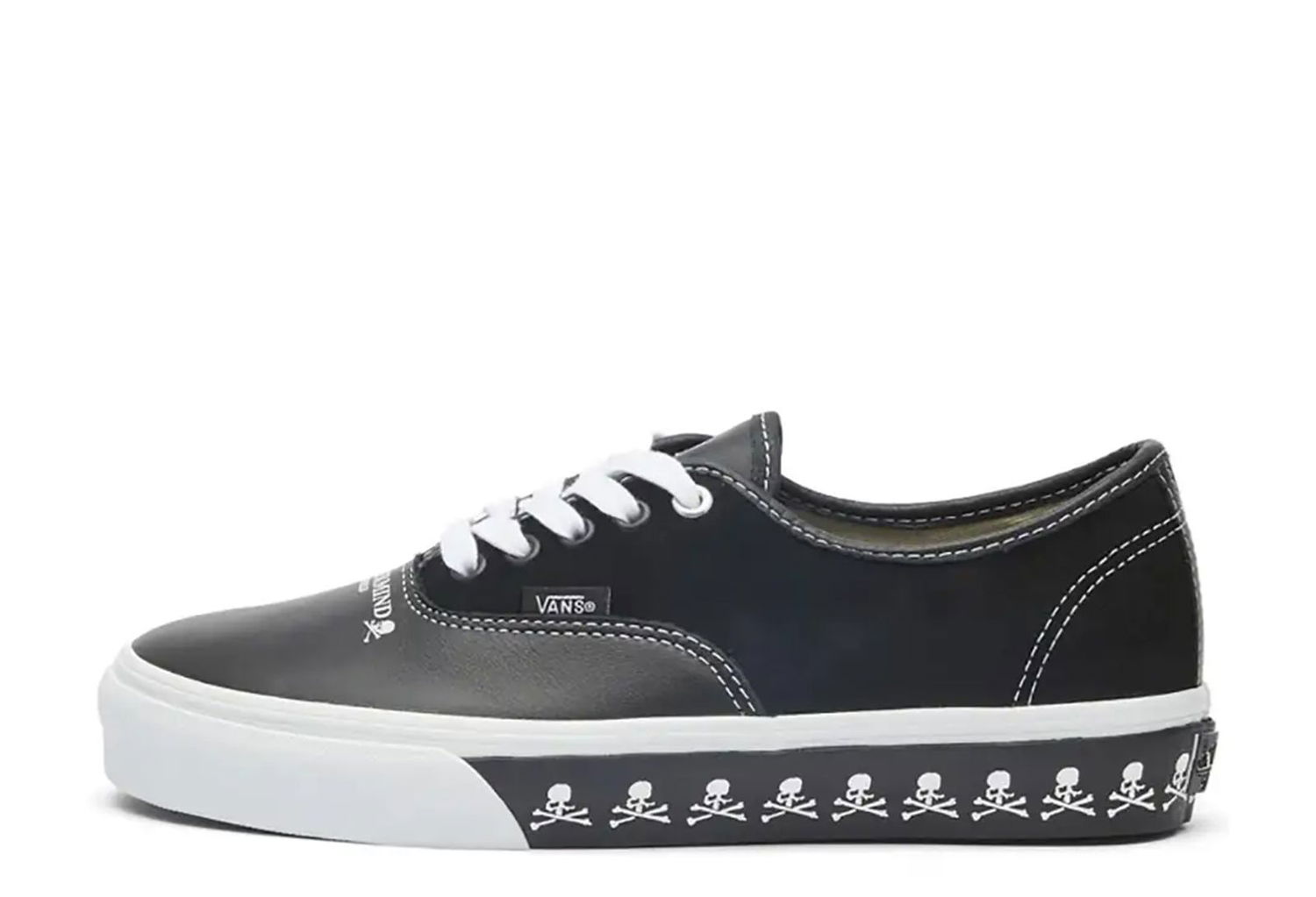 Tenisky a topánky Vans Vault UA Authentic LX Mastermind World Čierna | VN0A4CS4BLK1, 1