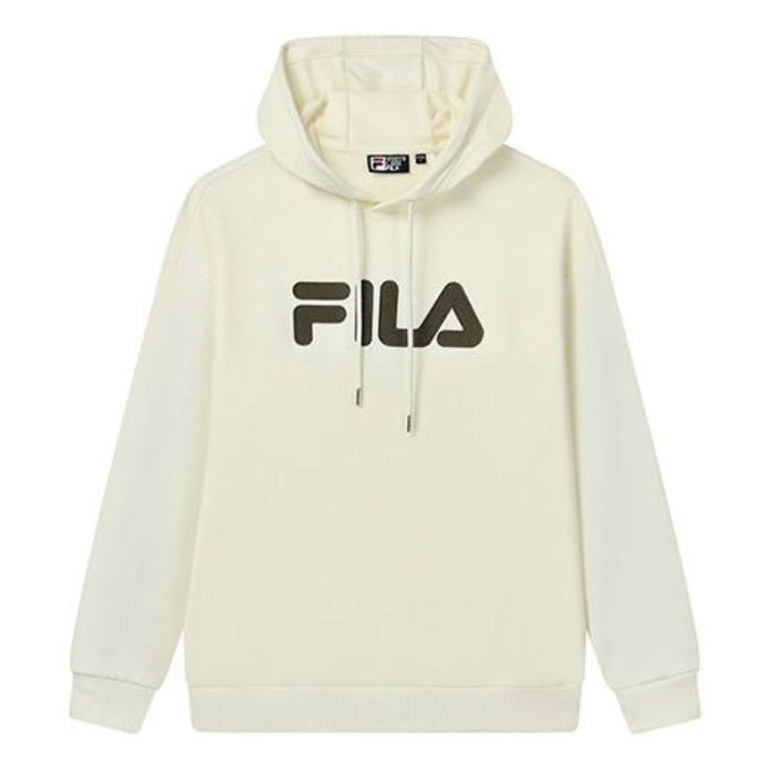 Mikina FILA Classic Logo Hoodie Biela | F51U238298F-IV, 0
