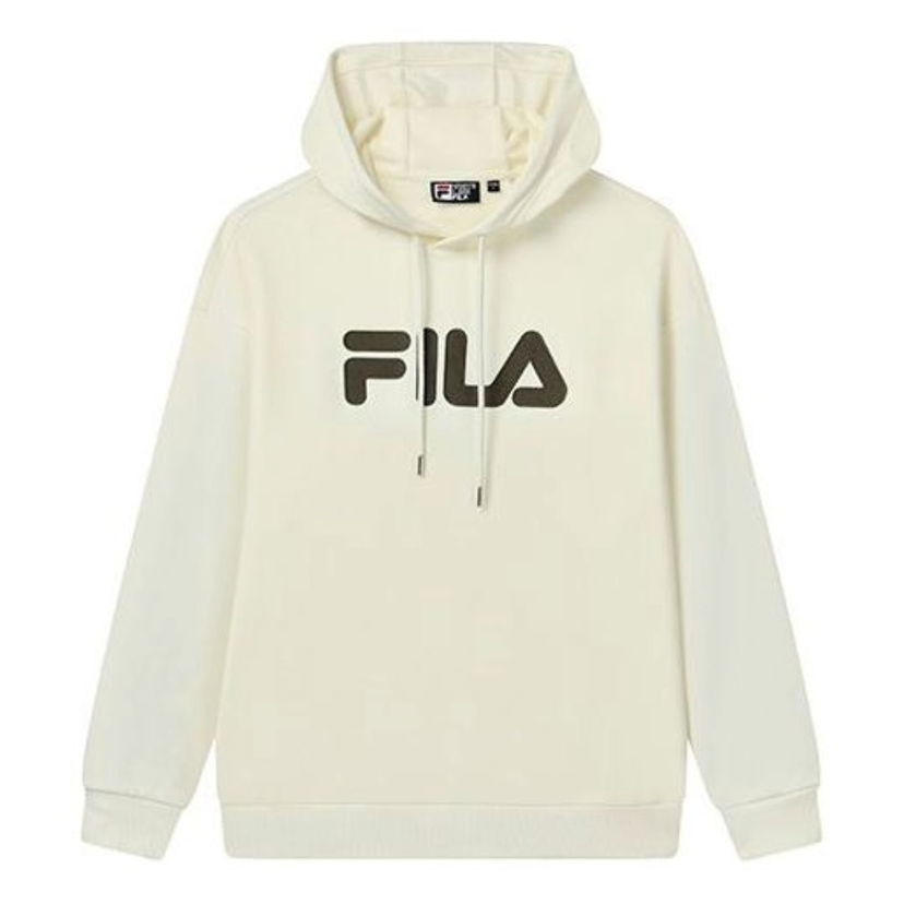 Mikina FILA Classic Logo Hoodie Biela | F51U238298F-IV