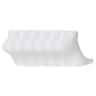 Ponožky Nike Lightweight No-Show 6-pack Biela | sx7679-100, 5