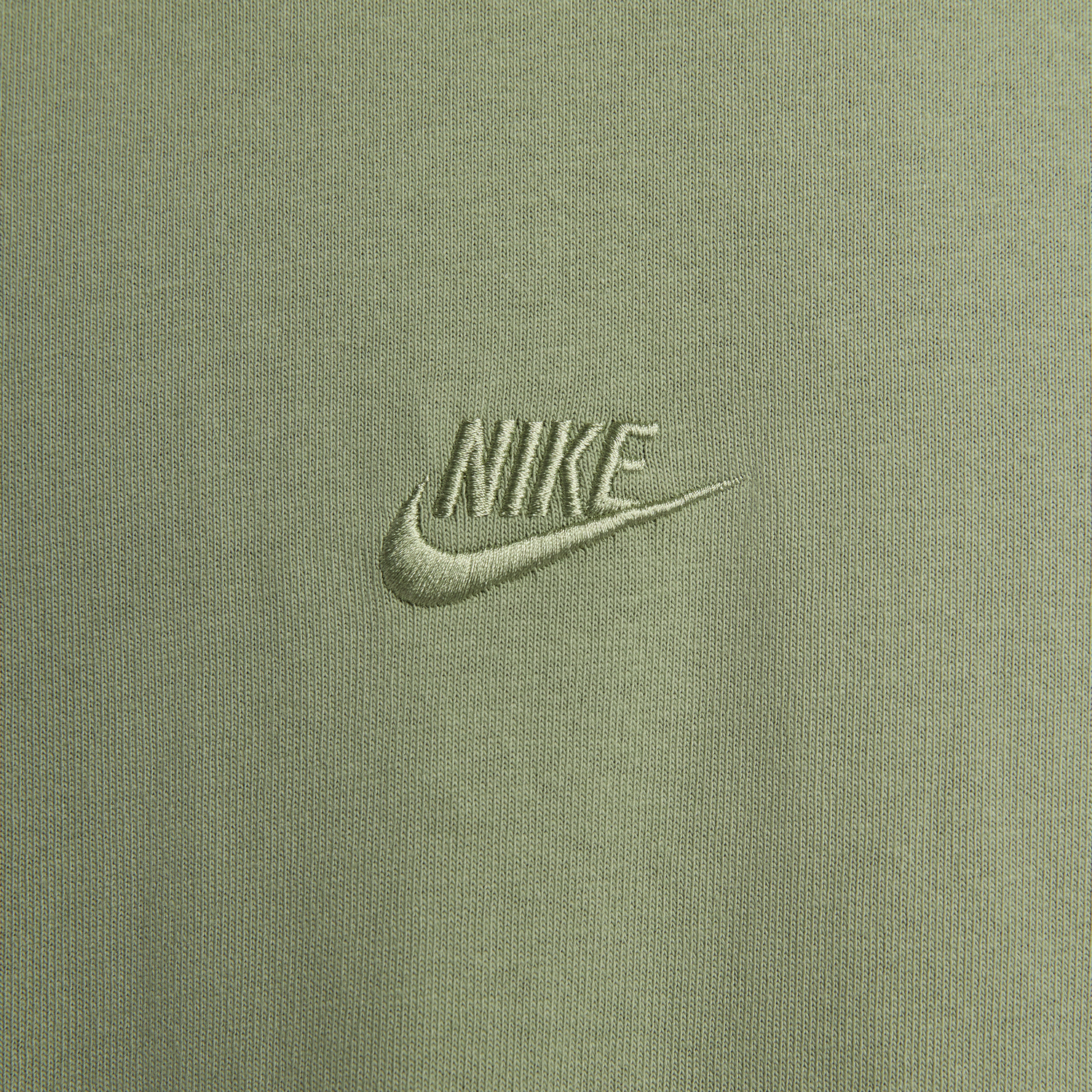 Tričko Nike Sportswear Premium Essentials Tee Zelené | DO7392-386, 1