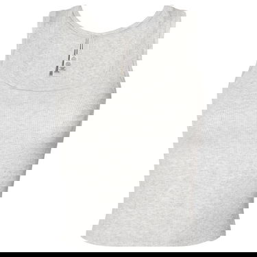 Tielko SKIMS Rib Tank Top Šedá | AP-TNK-0038-LHG, 0