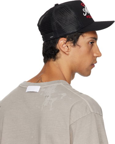 Šiltovka AMIRI AMIRI 'Club' Trucker Cap Čierna | AMHATR1036, 2