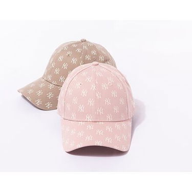 Šiltovka New Era 9FORTY MLB Monogram New York Yankees Pale Rose Ružová | 60434993, 2