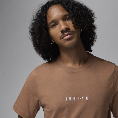 Tričko Jordan Air T-Shirt Hnedá | DM3182-223, 1