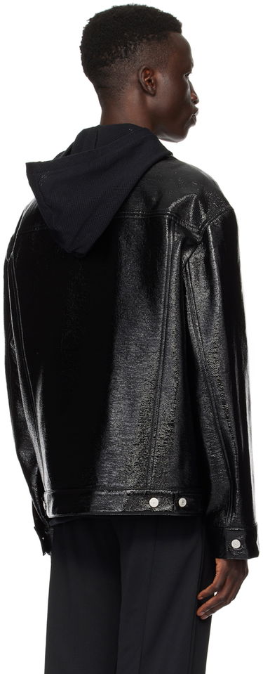 Bunda Courrèges Courrèges Cocoon Jacket Čierna | 124CBL161VY0014, 2