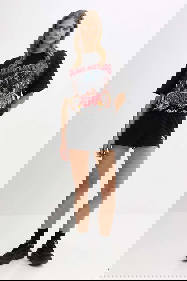 Tričko Puma Puma x A$AP ROCKY Graphic T-Shirt Čierna | 636188, 1