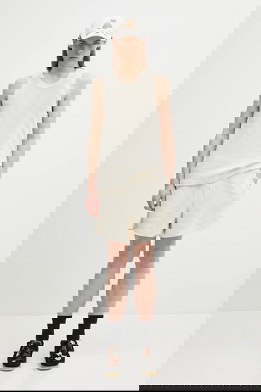 Tielko Wales Bonner Wales Bonner Perforated Knit Groove Tank Top Biela | MS25JE10.CO04.100, 4