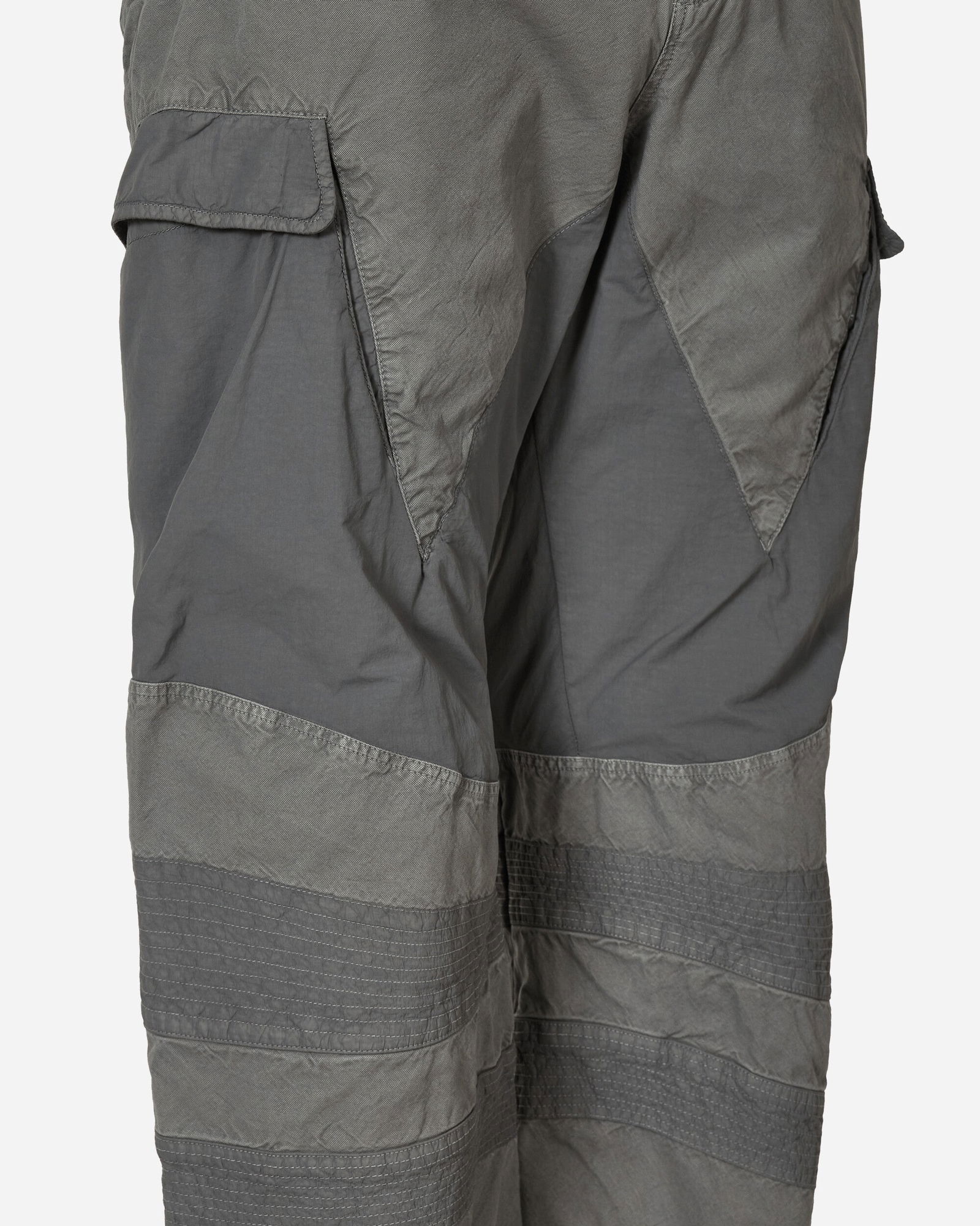 Cargo Pants With Tonal Panels