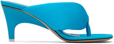 Starostlivosť o obuv The Attico Attico Rem Heeled Sandals Modrá | 237WS756 PA45, 0