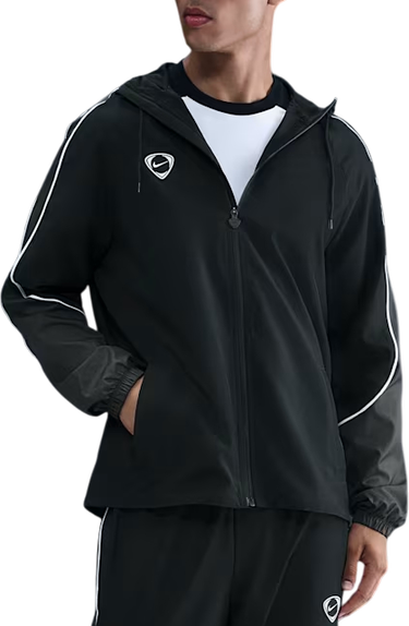 Bunda Nike Academy+ Repel Rain Hooded Jacket Čierna | hv3581-010, 0
