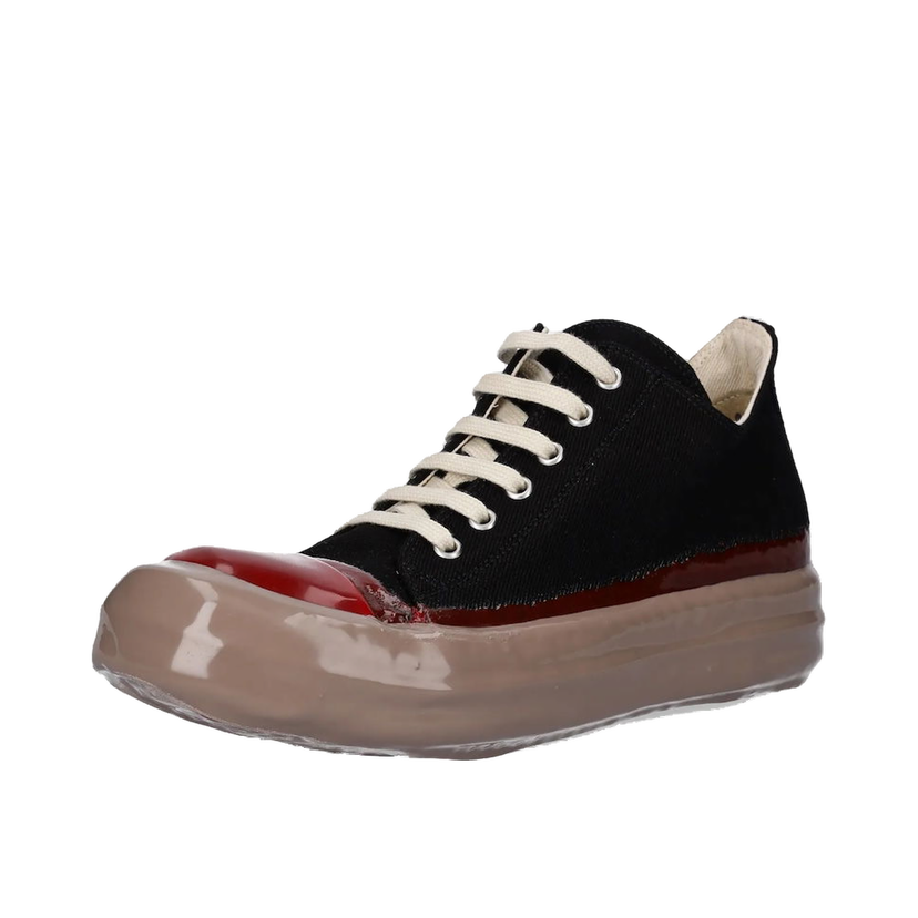 Tenisky a topánky Rick Owens Rick Owens DRKSHDW Low Sneaks Čierna | DS02E7802.DODP