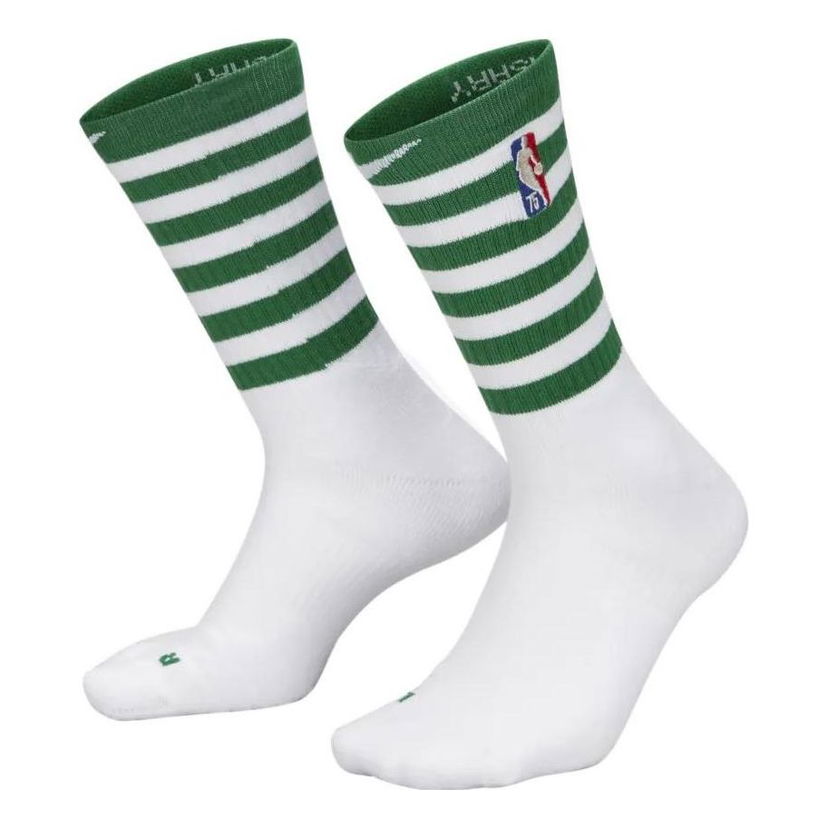 Ponožky Nike Boston Celtics Stripe Logo Sport Socks Biela | DA4952-100