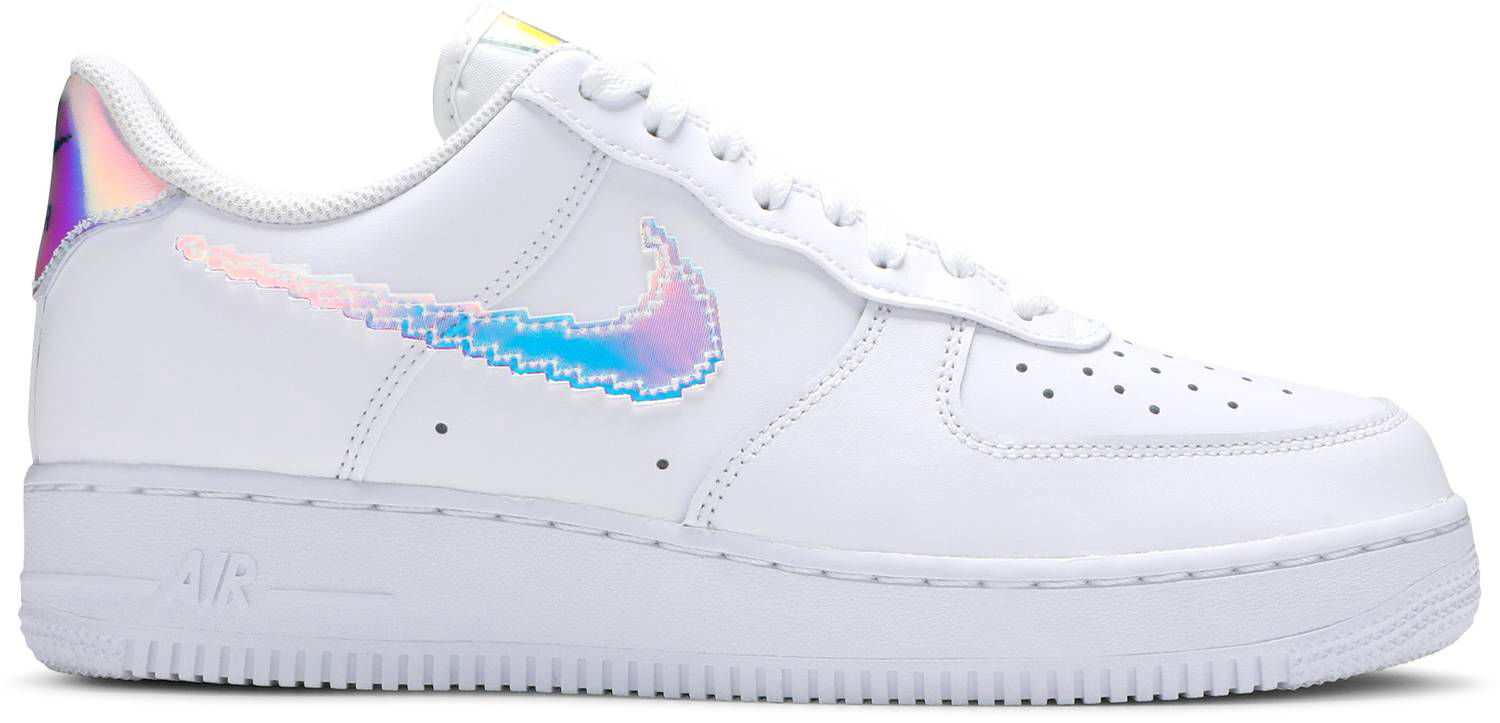 Tenisky a topánky Nike Air Force 1 Low "Iridescent Pixel - White" Biela | CV1699-100, 0