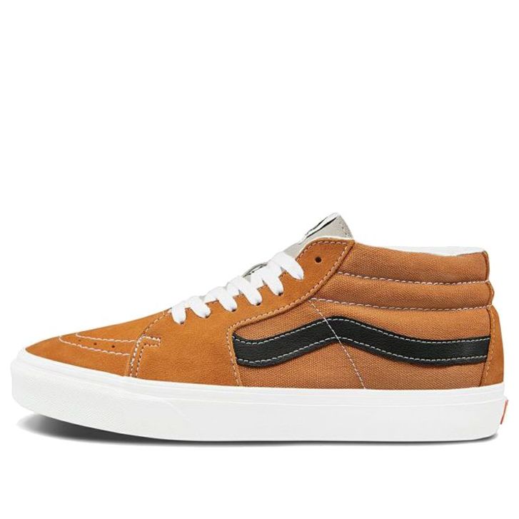 Tenisky a topánky Vans Retro Sport Sk8-Mid Hnedá | VN0A3WM3WZ5
