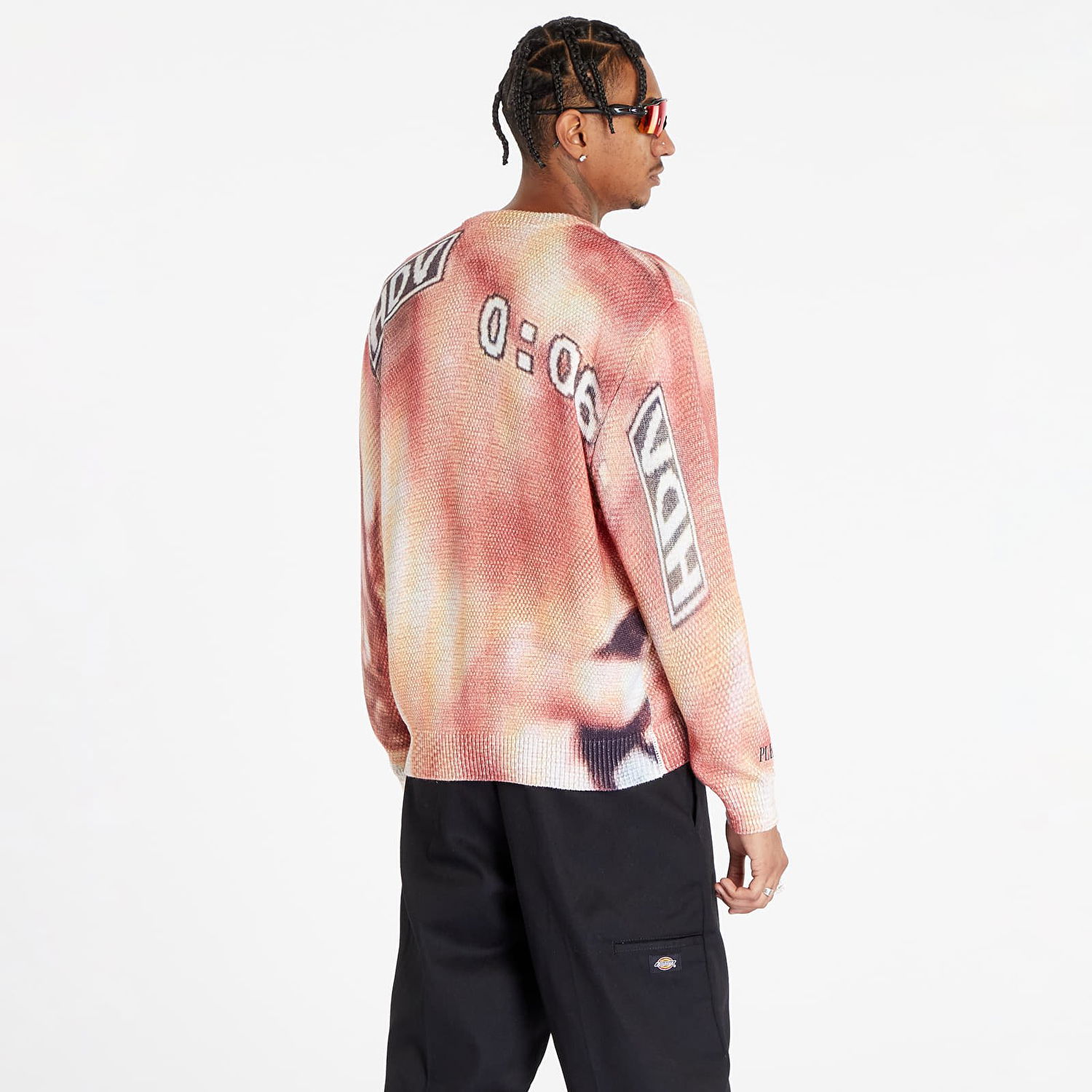 Sveter Pleasures Hdv Cardigan Multicolor Rôznofarebný | P23F023 MULTI, 1