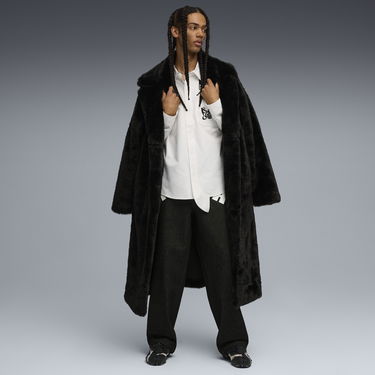 Džínsy Puma A$AP ROCKY Wide Leg Printed Denim Pants Čierna | 633396_01, 2