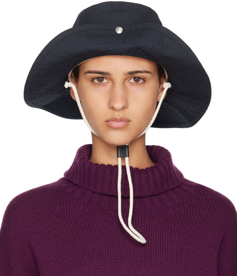 Button Bucket Hat