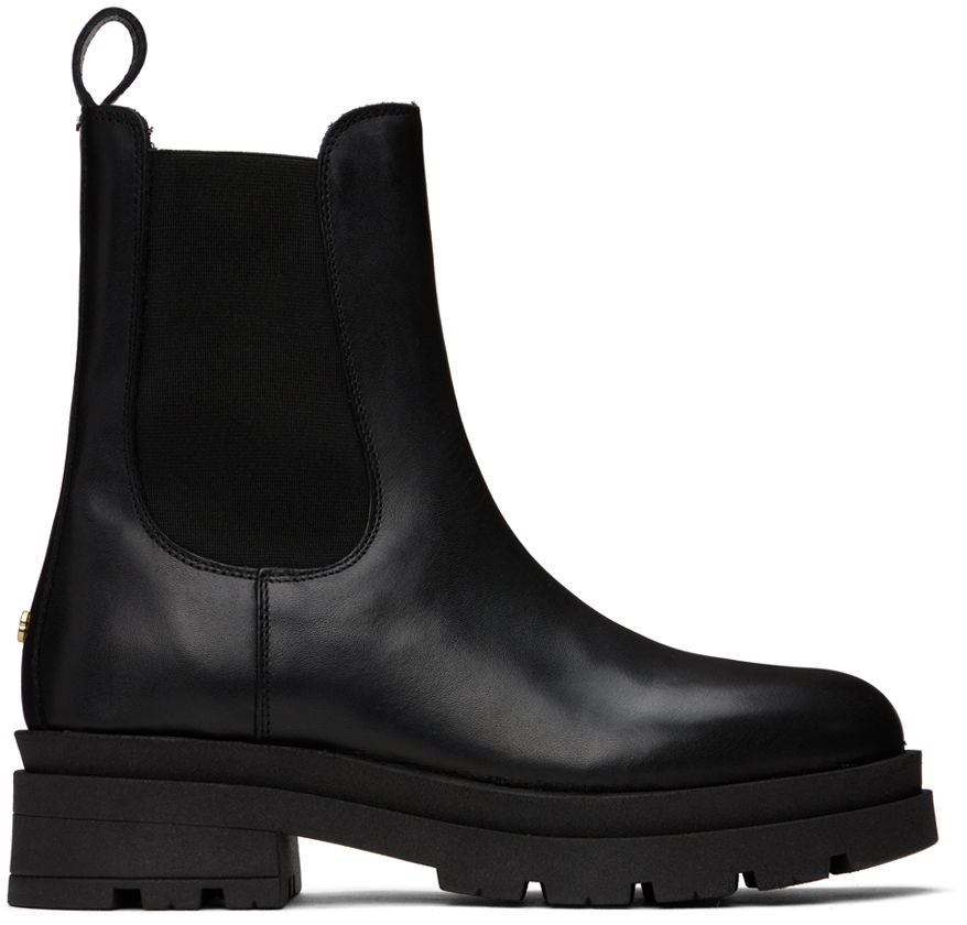 Oblečenie Anine Bing ANINE BING Justine Chelsea Boots Čierna | A-14-1148-000, 0