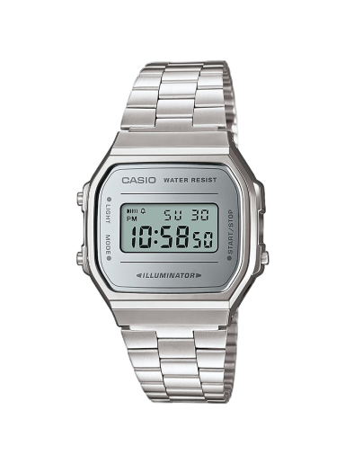 Hodinky CASIO Vintage A168WEM-7EF Metalická | A168WEM-7EF