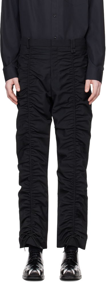 Nohavice Simone Rocha Simone Rocha Ruched Trousers Čierna | 4095 1075, 0