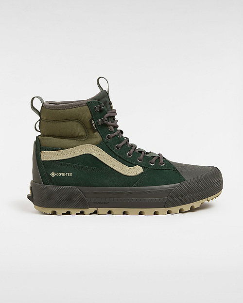 Tenisky a topánky Vans Mte Sk8-hi Gore-tex Zelené | VN000CVSZAA, 0