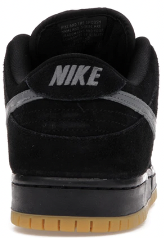 Tenisky a topánky Nike SB Dunk Low "Black" Čierna | BQ6817-010, 3