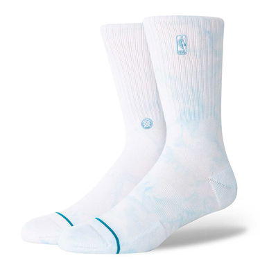 Ponožky Stance NBA Logoman Dye Socks Biela | A556C22NBABL, 1