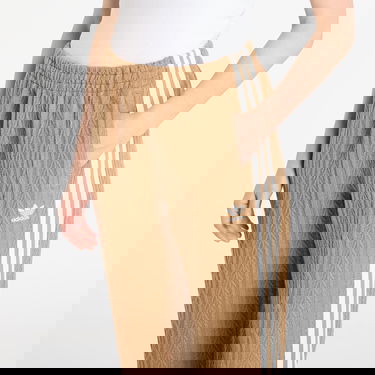 Nohavice adidas Performance adidas Originals Knit Classic Pants Hnedá | KS7802, 1